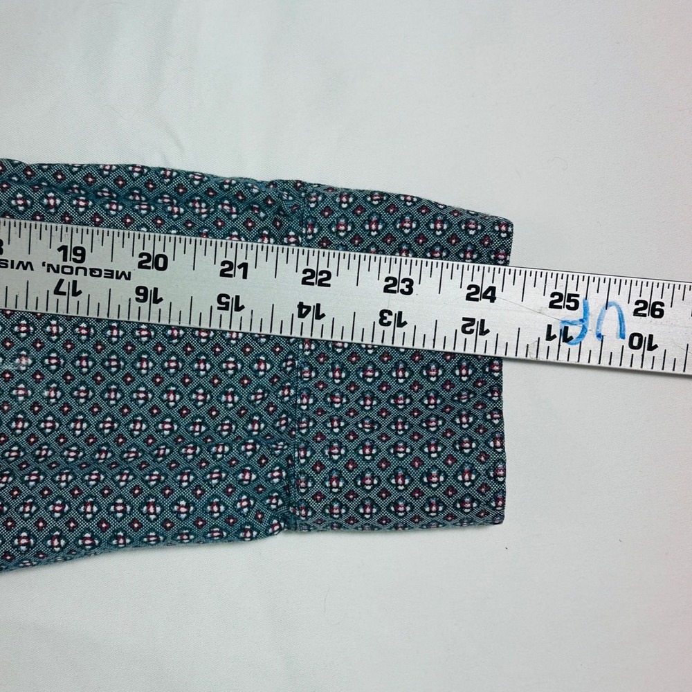 Banana Republic Mens Button Down Shirt‎ Untucked Fit Organic Cotton Small - Picture 6 of 10